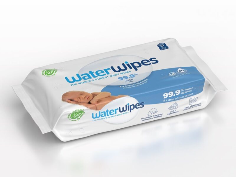 Water Wipes Original Baby Wipes Single Pack - 60 wipes - Diaper Yard Gh