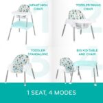 Evenflo 4-in-1 Convertible Highchair - Image 2