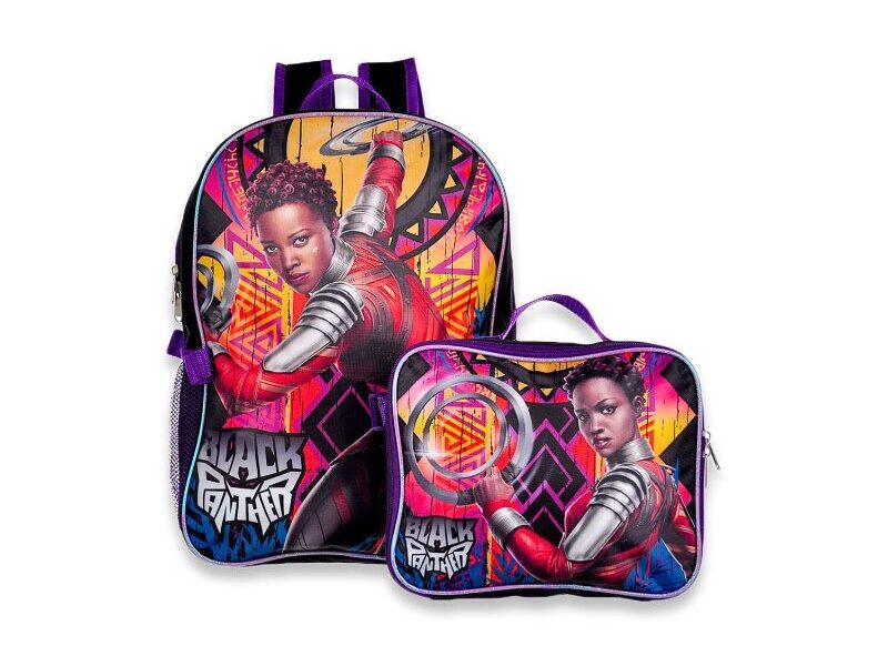 Black Panther School Bag Set