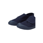 Navy Non-Marking Sole Plimsoll School Pumps