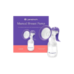 Lansinoh Manual Breast Pump, Hand Pump for Breastfeeding