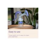 Lansinoh Manual Breast Pump, Hand Pump for Breastfeeding - Image 5