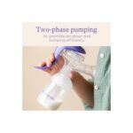 Lansinoh Manual Breast Pump, Hand Pump for Breastfeeding - Image 2