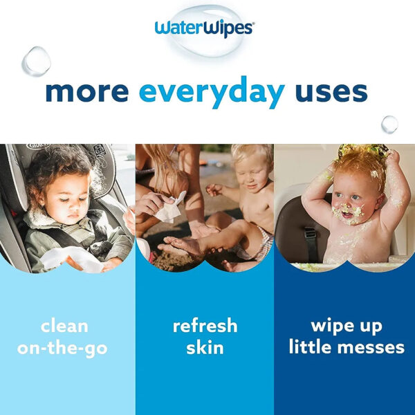 Water Wipes Original Baby Wipes 9 Pack Box - Diaper Yard Gh