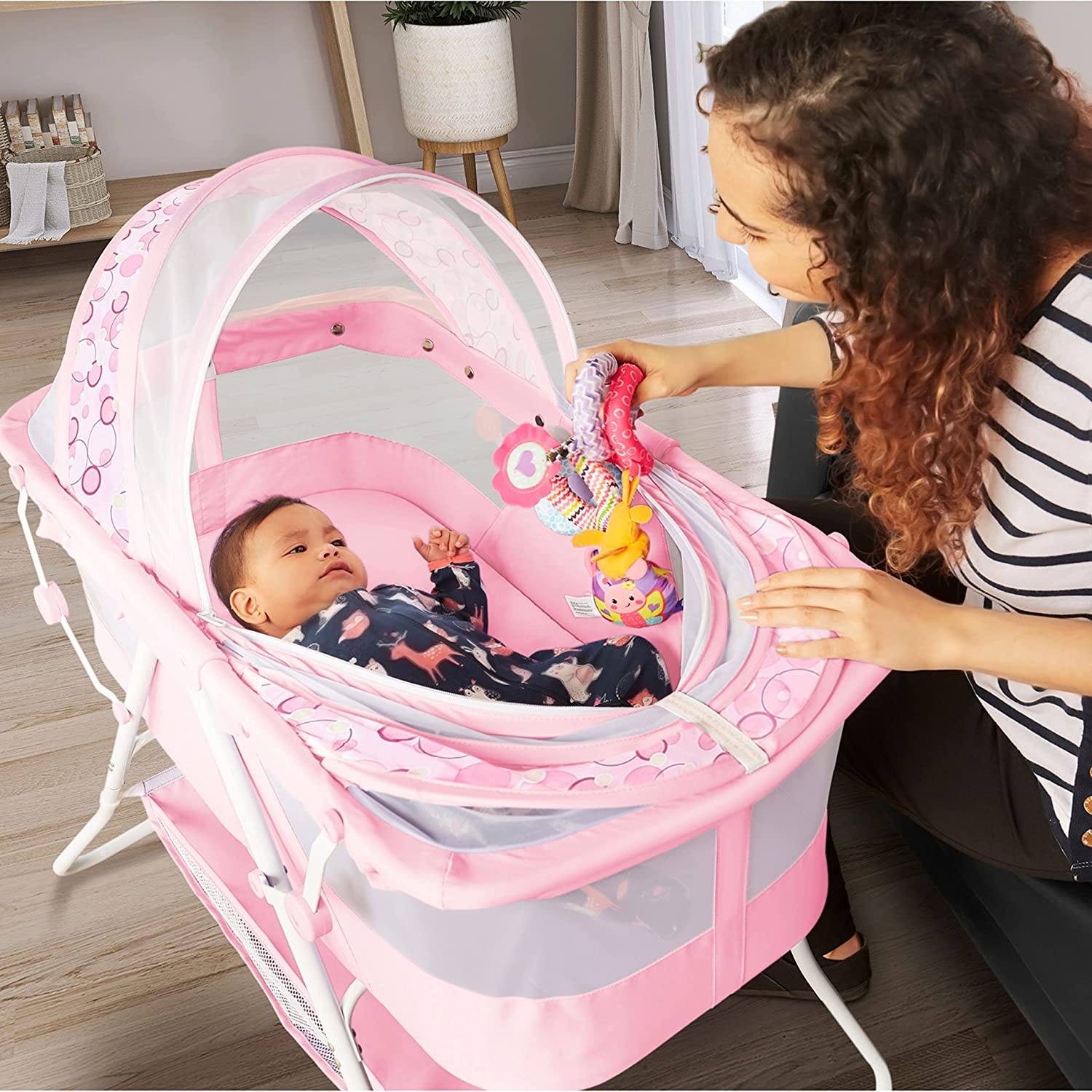 Dream on Me Karley Baby Bassinet - Diaper Yard Gh