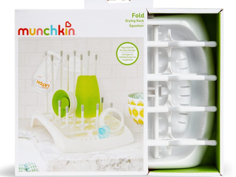 Munchkin Foldable Drying Rack - Diaper Yard Gh