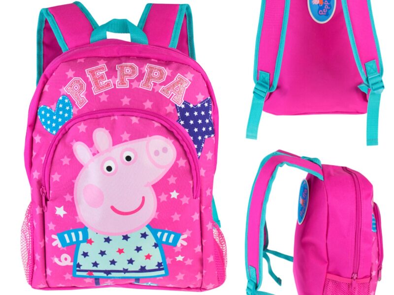 Peppa Pig Girls Backpack - Diaper Yard Gh