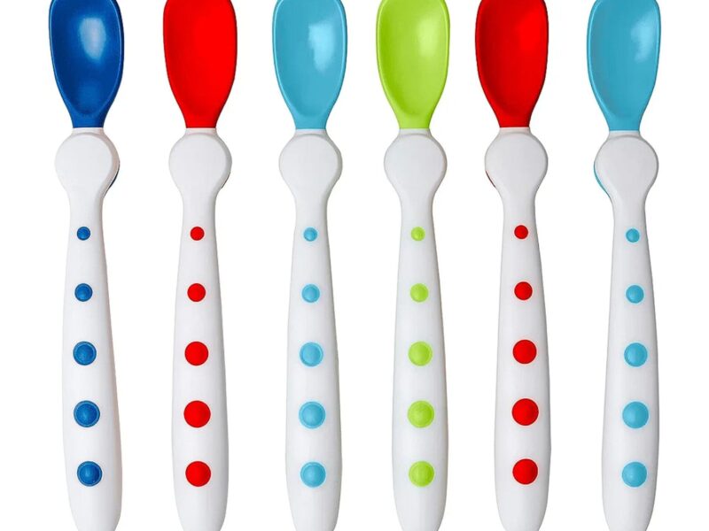First Essentials by NUK Rest Easy Spoons, Pack of 6 - Diaper Yard Gh