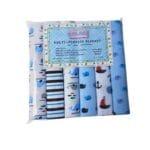 Baby 6 Pack Cotton Cot Sheets - Diaper Yard Gh