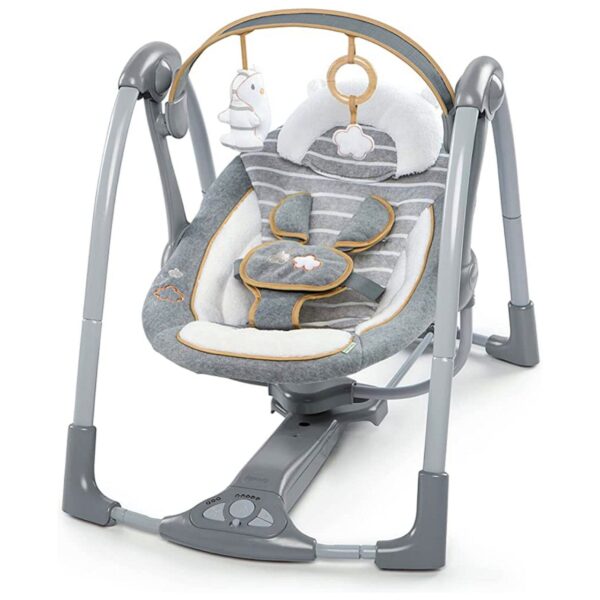 Ingenuity Boutique Swing N Go Portable Swing - Diaper Yard Gh
