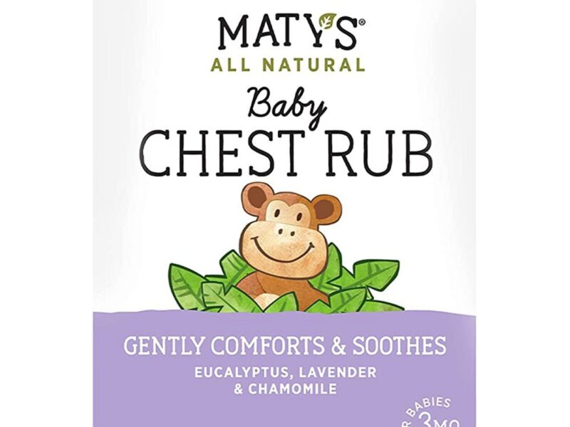 Maty's Baby Chest Rub - Diaper Yard Gh