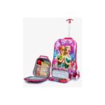 Dora the Explorer 3 in 1 Trolley Bag Set - Image 2