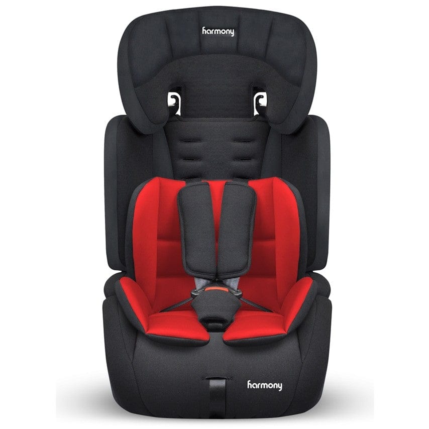 gbven02005blk_1 Harmony Venture Harnessed Car Seat - Diaper Yard Gh