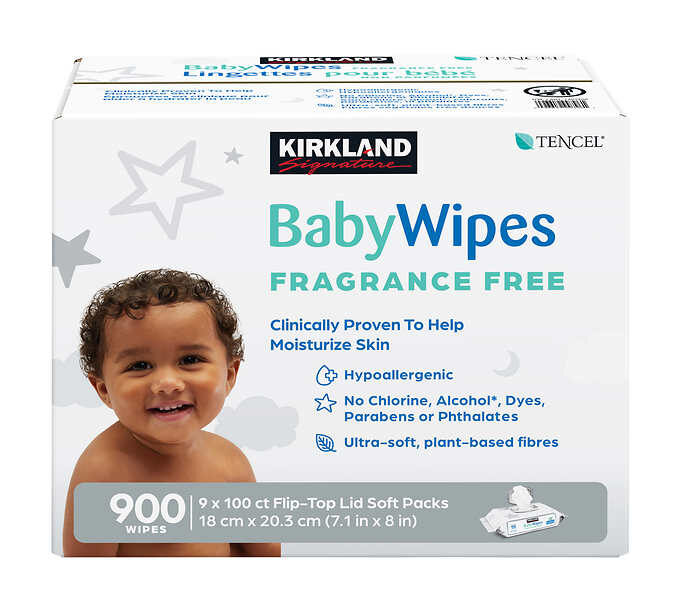 Kirkland Baby Wipes - Diaper Yard Gh