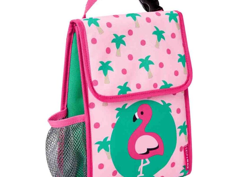 Skip Hop Pink Flamingo Lunchbag - Diaper Yard Gh