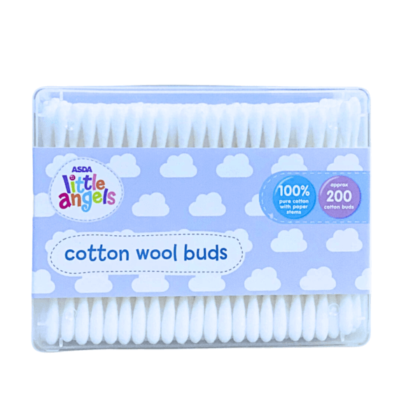 Little Angels 200 Pack Cotton Earbuds - Diaper Yard Gh