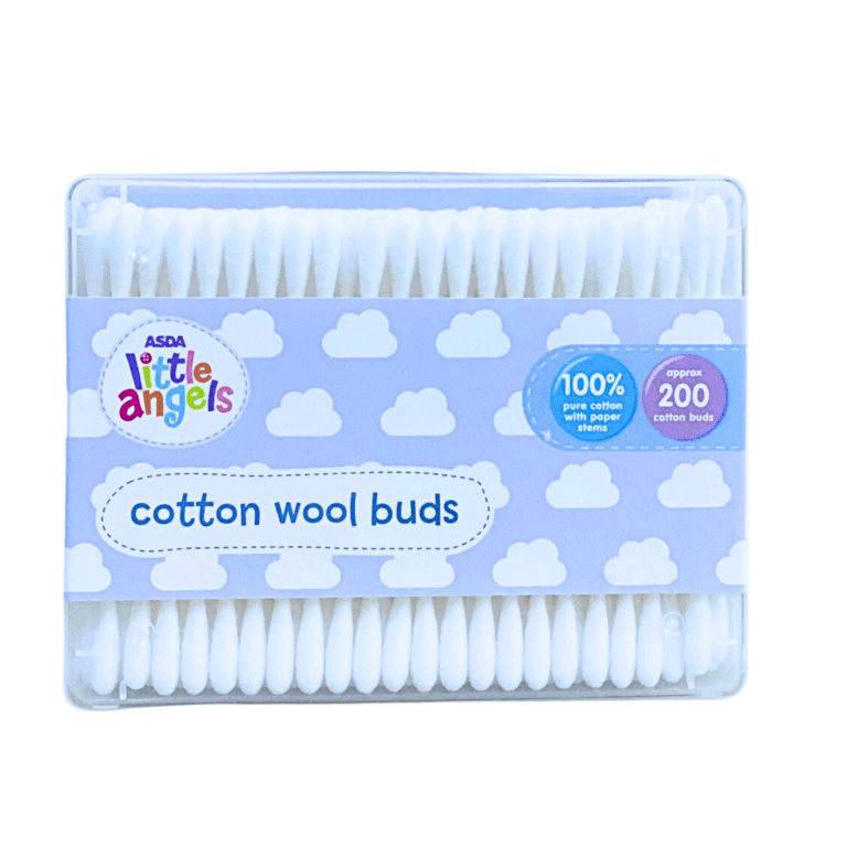 Little Angels 200 Pack Cotton Earbuds - Diaper Yard Gh