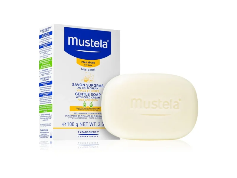 Mustela Bar Soap with Cold Cream