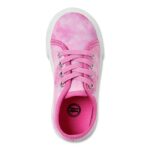 Wonder Nation Tie Dye Laceless Sneakers - Image 2