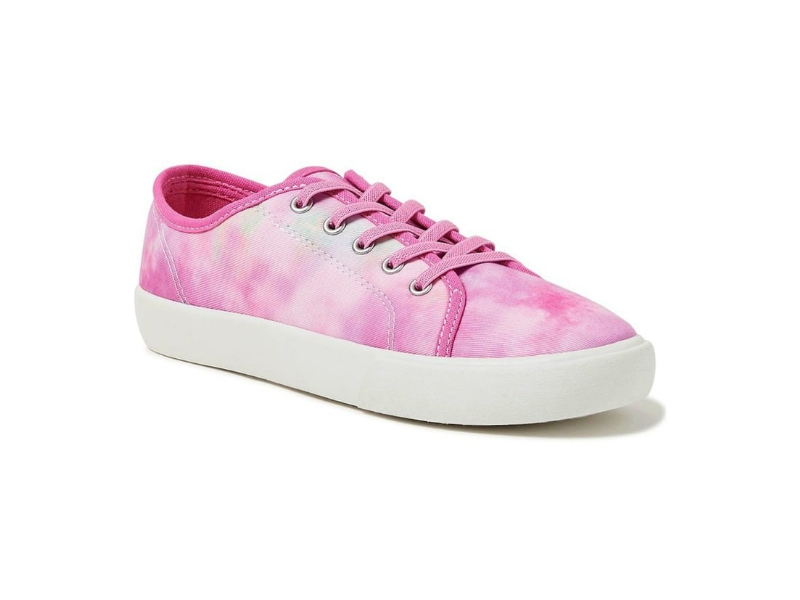 Wonder Nation Tie Dye Laceless Sneakers