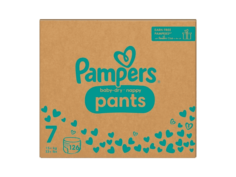 Pampers Size 7 Pullup Nappy Pants
