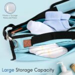 Kitzee Portable Changing Pad for Baby - Portable Diaper - Image 4