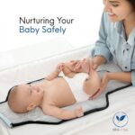 Kitzee Portable Changing Pad for Baby - Portable Diaper - Image 5
