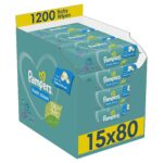 Pampers Fresh Clean Scented Baby Wipes 15 x 80 - Image 3