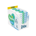 Pampers Harmonie Aqua Wipes 0% plastic 24 x 48 - Image 2