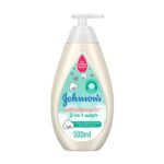 Johnsons Cottontouch 2 in1 Wash 500ml