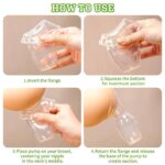 Haakaa Silicone Breast Pump – One-Piece Manual Milk Collector - Image 3