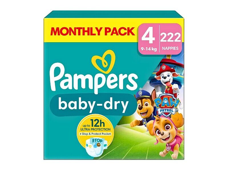Pampers Size 4 Baby Diapers
