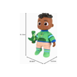 CoComelon My Friend Cody Doll, Soft Plush Body - Music, Sounds, and Phrases - Image 3