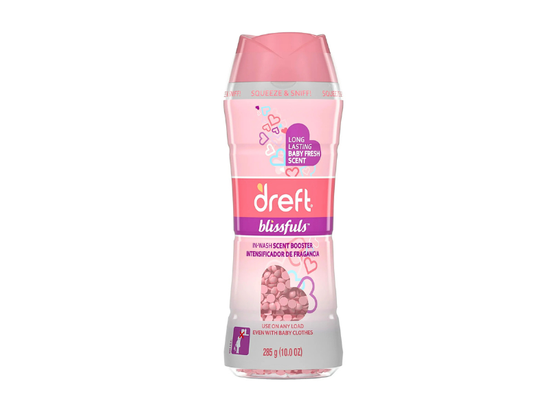 Dreft Blissfuls Laundry Scent Booster Beads, Baby Fresh, 10 Oz