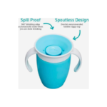 Baby 360 Degrees Silicone Training Cup - Image 3