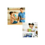 Baby 360 Degrees Silicone Training Cup - Image 2