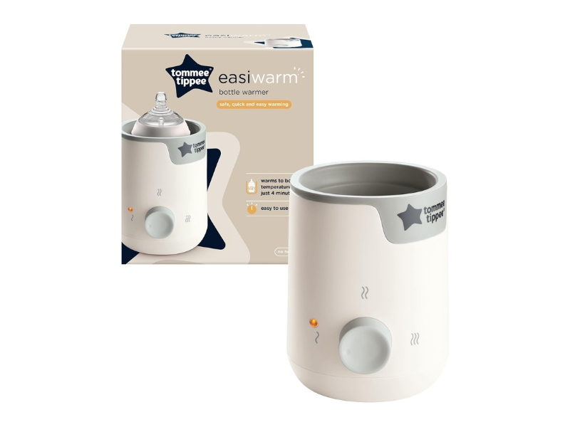 alt="Tommee Tippee Easiwarm Bottle Warmer Heats Milk in 4 Minutes"