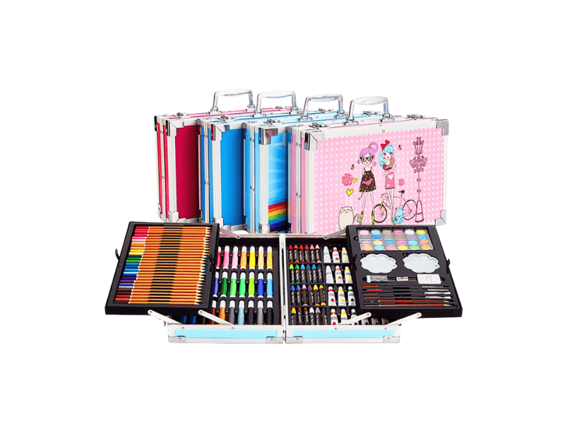 Unicorn Art Set for Kids (145 Pieces)