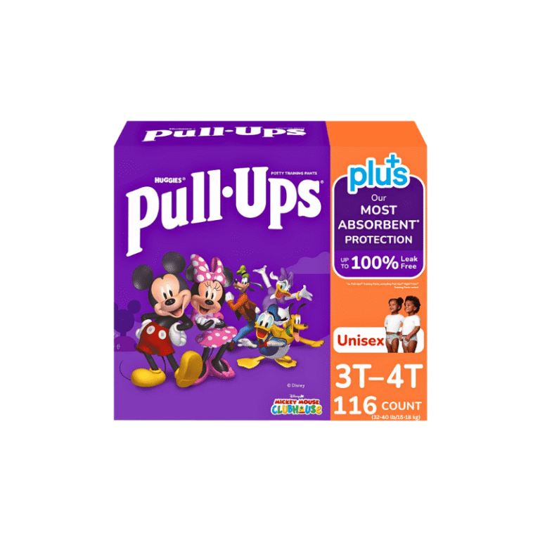 "Huggies Pull-Ups Plus 3T-4T Mickey and Minnie Training Pants"
