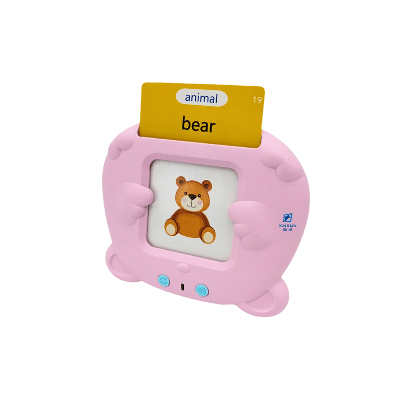 Talking Flashcard Learning Machine for Kids Pink
