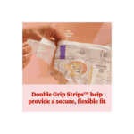 Huggies Plus Little Movers Diapers Size 7 – Active Fit Leak Protection - Image 2
