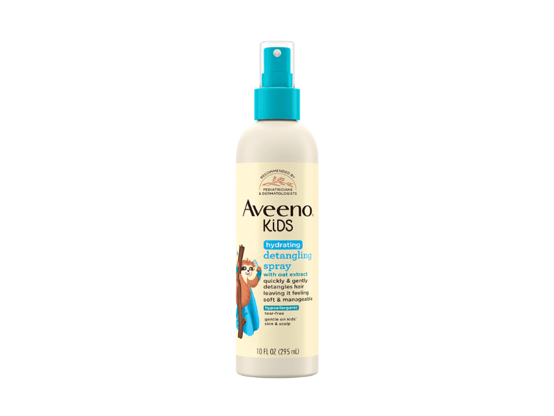 Aveeno kids hydrating detangling spray 295ml
