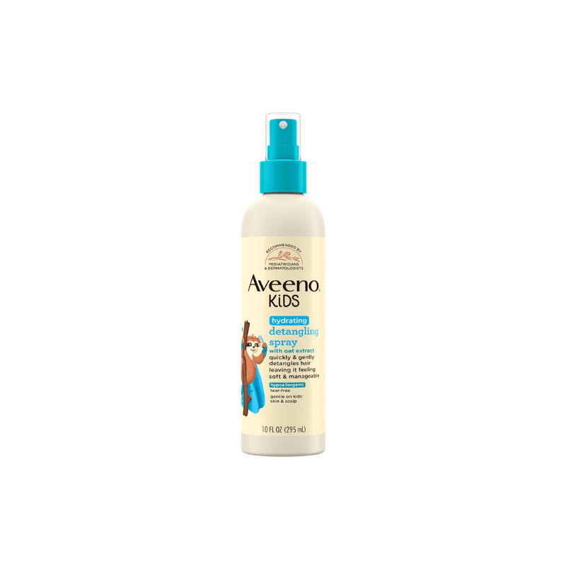 Aveeno kids hydrating detangling spray 295ml