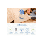 Mustela Musti perfume certification icons