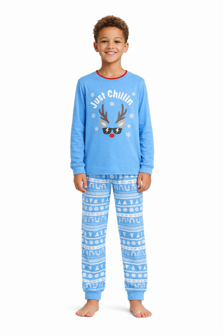 10 year old boys christmas nightwear