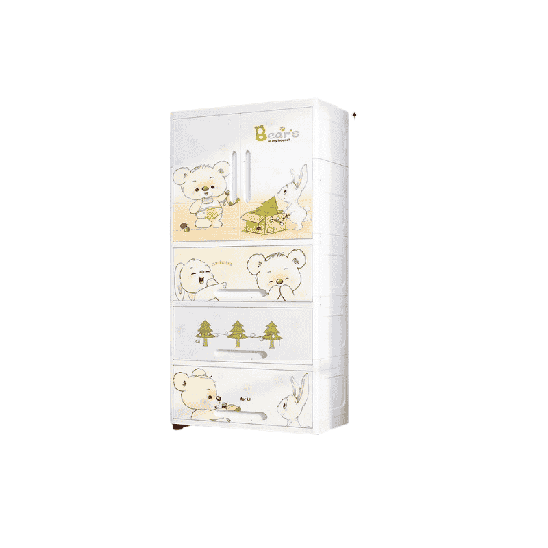 Untitled design - 2025-12-23T171158.570 kids cartoon bear wardrobe nursery storage