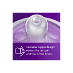 Philips Avent baby bottle natural response nipple