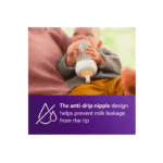 Anti-drip Philips Avent baby bottle nipple