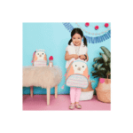Skip Hop Llama toddler backpack snack pouch
