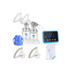 Bellababy electric breast pump with LED touch display